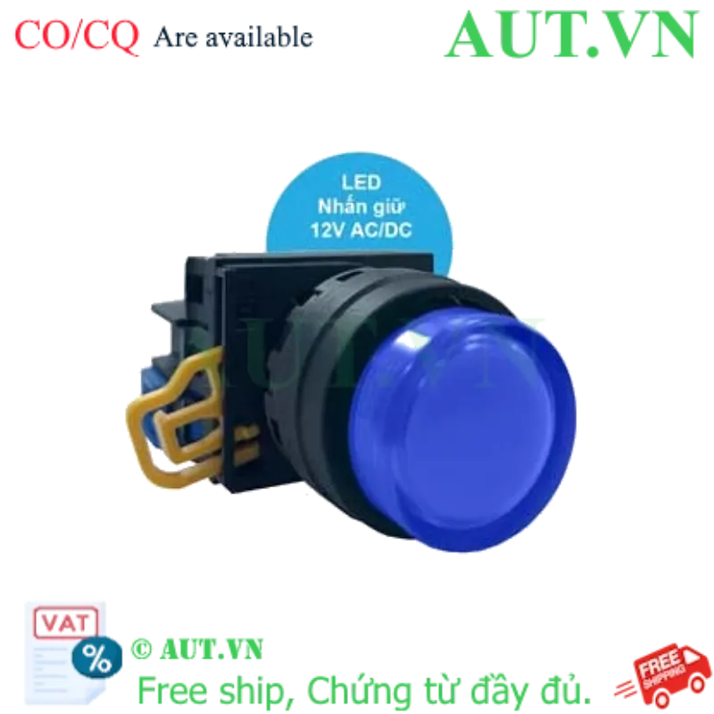 Ảnh của Nút ấn IDEC YW1L-A2E10Q3S .