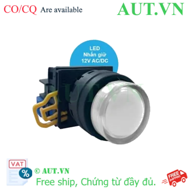 Ảnh của Nút ấn IDEC YW1L-A2E10Q3W .