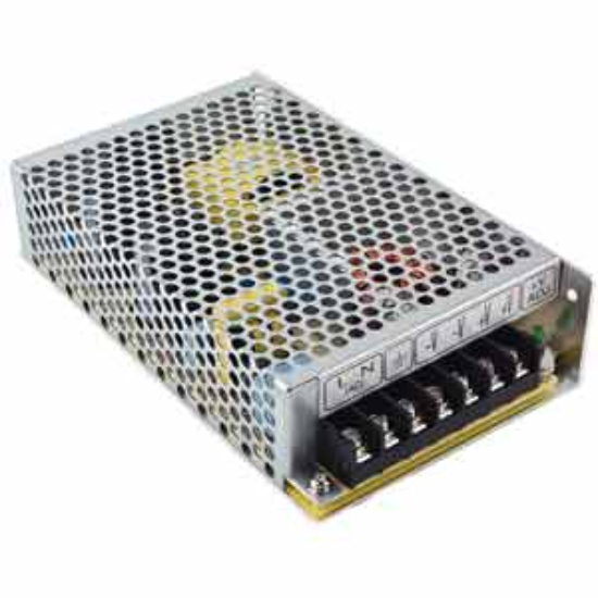 Ảnh của Bộ chuyển đổi nguồn 100W   MEAN WELL RS-100-15 