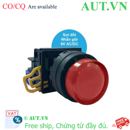 Ảnh của Nút ấn IDEC YW1L-A2E10Q5R .