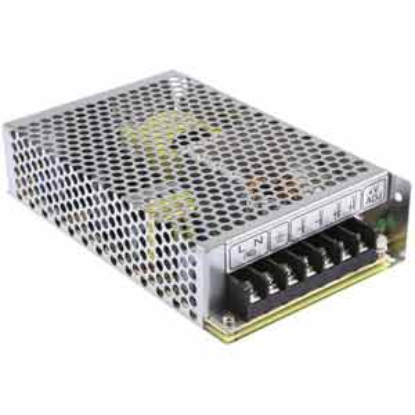 Ảnh của RS-100-24 Bộ chuyển nguồn 220v sang 24v MEAN WELL - mới