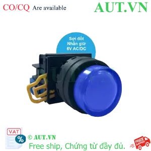 Ảnh của Nút ấn IDEC YW1L-A2E10Q5S .