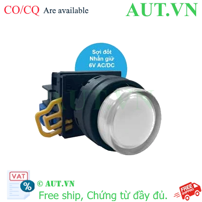Ảnh của Nút ấn IDEC YW1L-A2E10Q5W .