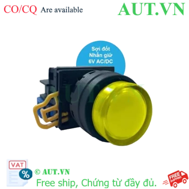 Ảnh của Nút ấn IDEC YW1L-A2E10Q5Y .