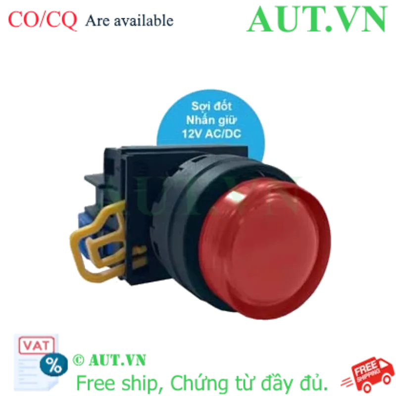 Ảnh của Nút ấn IDEC YW1L-A2E10Q6R .