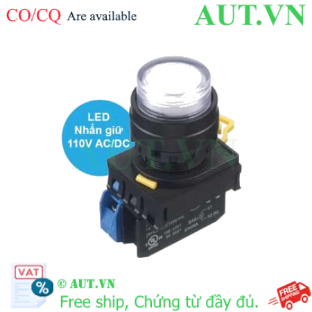 Ảnh của Nút ấn IDEC YW1L-A2E10QHPW .