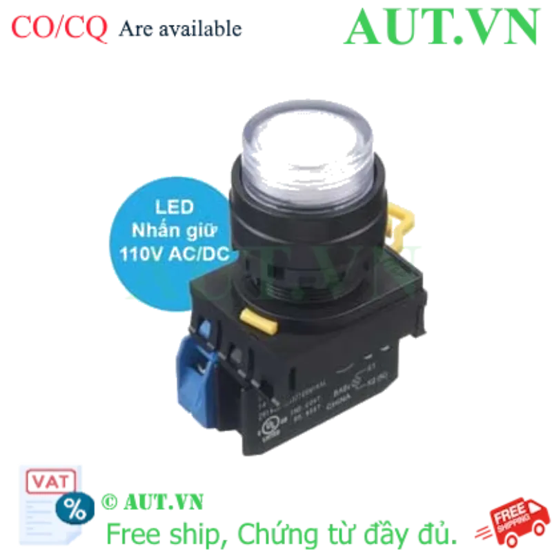 Ảnh của Nút ấn IDEC YW1L-A2E10QHPW .