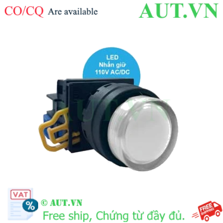 Ảnh của Nút ấn IDEC YW1L-A2E10QHW .