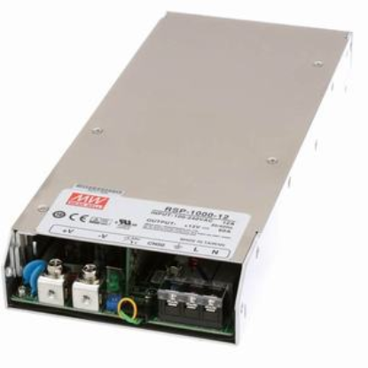 Ảnh của RSP-1000-12 | Nguồn tổ ong Mean Well, 127x295mm, 720W