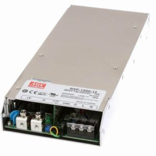 Ảnh của RSP-1000-12 | Nguồn tổ ong Mean Well, 127x295mm, 720W