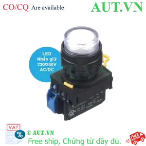 Ảnh của Nút ấn IDEC YW1L-A2E10QM3PW .