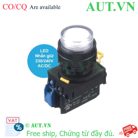 Ảnh của Nút ấn IDEC YW1L-A2E10QM3PW .
