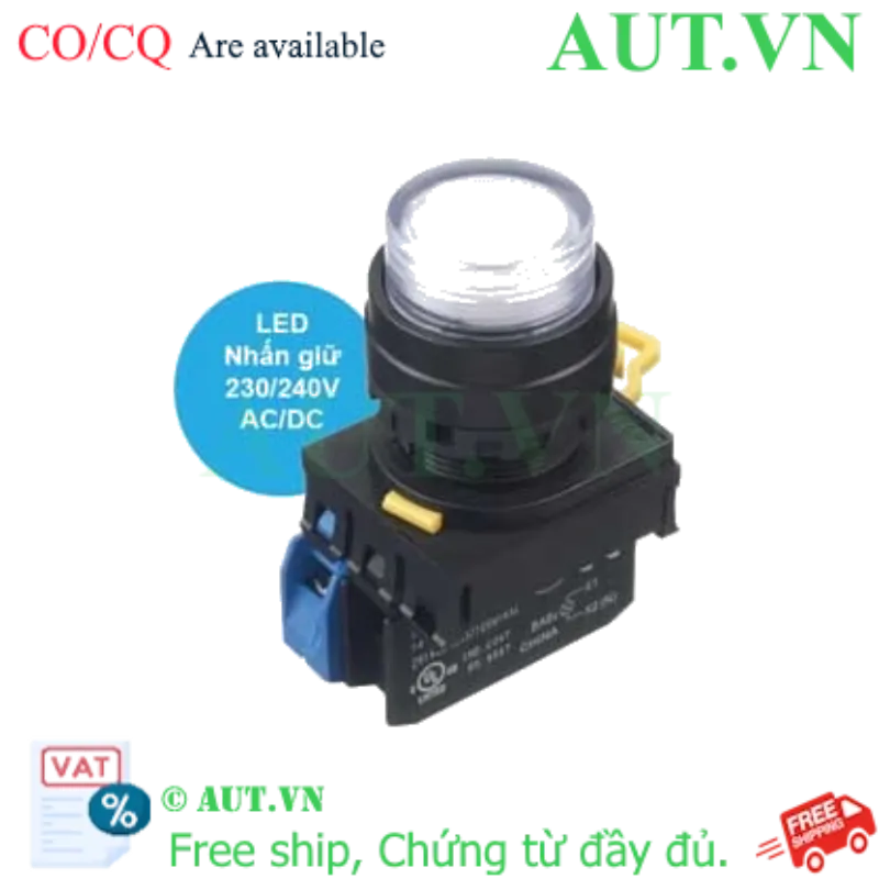 Ảnh của Nút ấn IDEC YW1L-A2E10QM3PW .