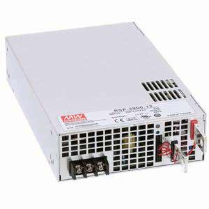 Ảnh của Bộ chuyển đổi nguồn 3000W  MEAN WELL RSP-3000-12 