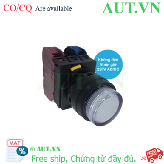 Ảnh của Nút ấn IDEC YW1L-A2E11Q0W .