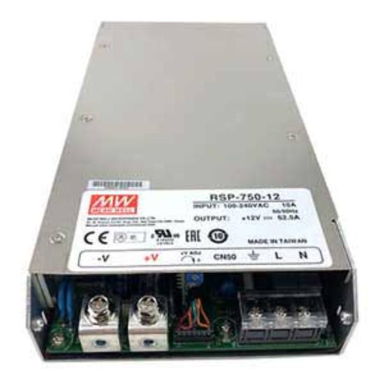 Ảnh của Bộ chuyển đổi nguồn 750W  MEAN WELL RSP-750-27 