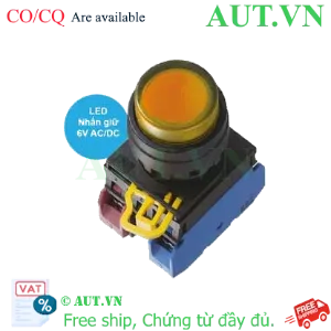 Ảnh của Nút ấn IDEC YW1L-A2E11Q2A .