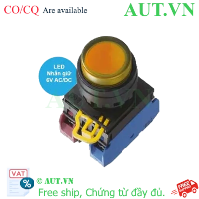 Ảnh của Nút ấn IDEC YW1L-A2E11Q2A .