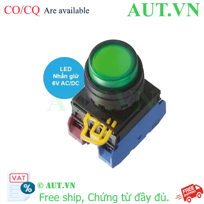 Ảnh của Nút ấn IDEC YW1L-A2E11Q2G .
