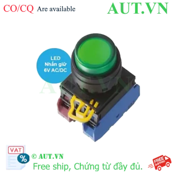 Ảnh của Nút ấn IDEC YW1L-A2E11Q2G .