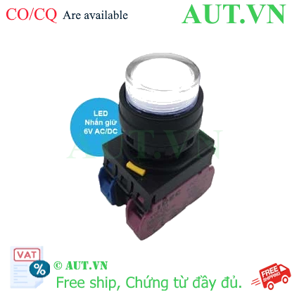 Ảnh của Nút ấn IDEC YW1L-A2E11Q2PW .