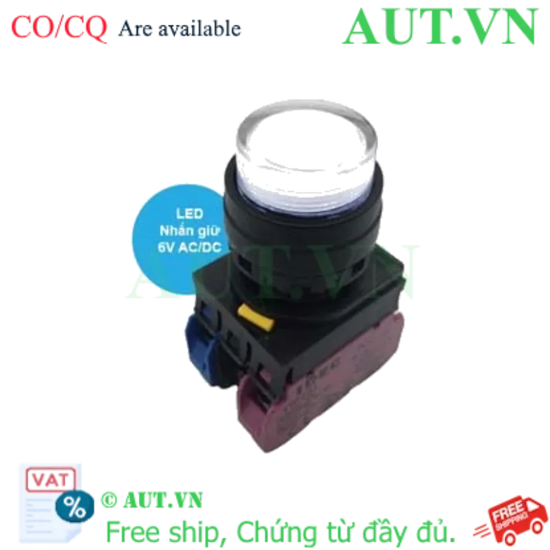 Ảnh của Nút ấn IDEC YW1L-A2E11Q2PW .