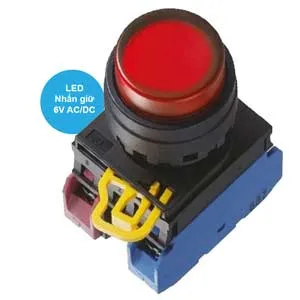 Ảnh của Nút ấn IDEC YW1L-A2E11Q2R .