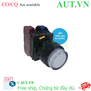 Ảnh của Nút ấn IDEC YW1L-A2E11Q2W .