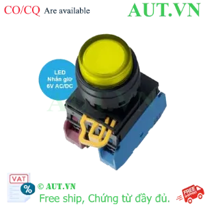 Ảnh của Nút ấn IDEC YW1L-A2E11Q2Y .