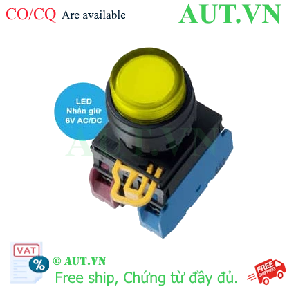 Ảnh của Nút ấn IDEC YW1L-A2E11Q2Y .