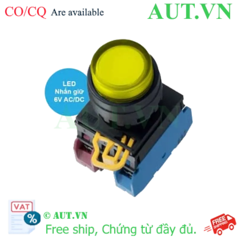 Ảnh của Nút ấn IDEC YW1L-A2E11Q2Y .