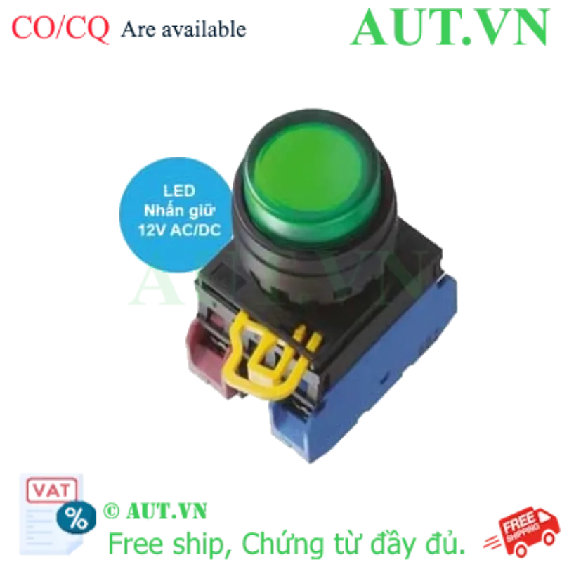 Ảnh của Nút ấn IDEC YW1L-A2E11Q3G .