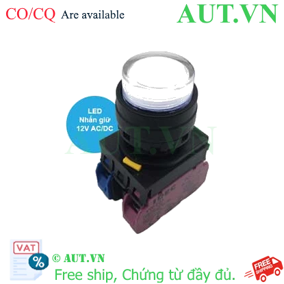 Ảnh của Nút ấn IDEC YW1L-A2E11Q3PW .