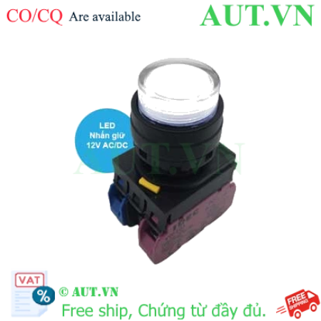 Ảnh của Nút ấn IDEC YW1L-A2E11Q3PW .