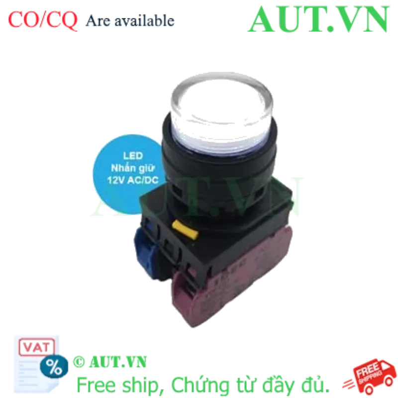 Ảnh của Nút ấn IDEC YW1L-A2E11Q3PW .