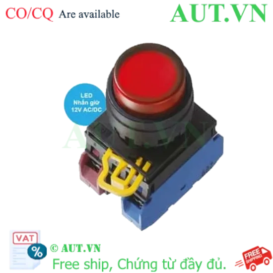 Ảnh của Nút ấn IDEC YW1L-A2E11Q3R .