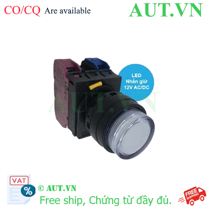 Ảnh của Nút ấn IDEC YW1L-A2E11Q3W .