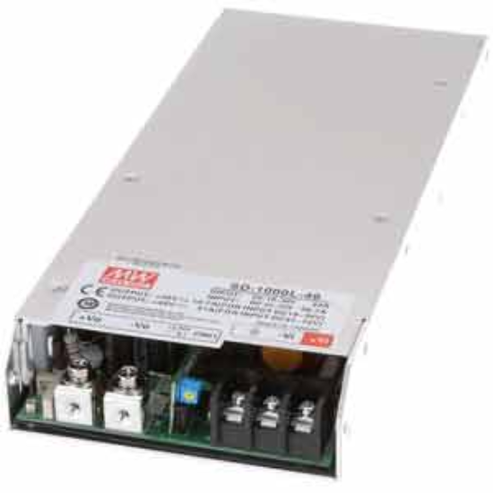 Ảnh của Bộ chuyển đổi nguồn 1000W DC-DC SD-1000 series MEAN WELL SD-1000L-48 