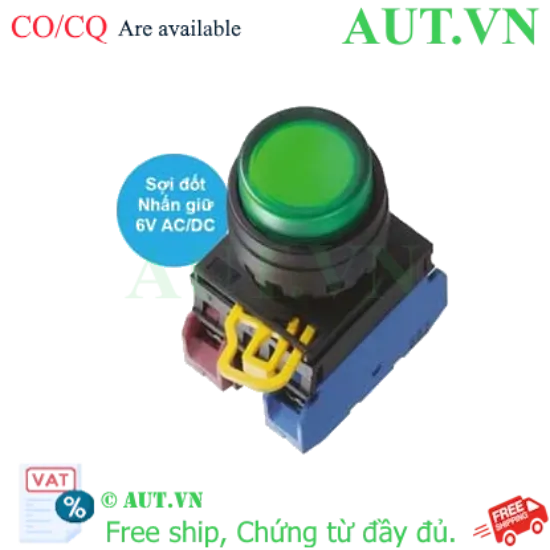 Ảnh của Nút ấn IDEC YW1L-A2E11Q5G .