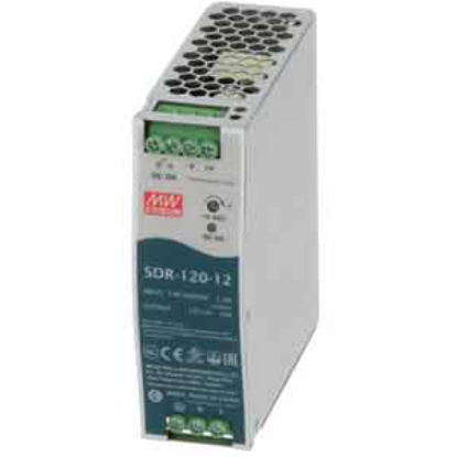 Ảnh của SDR-120-12 | Bộ chuyển đổi nguồn Mean Well có vỏ, 120W