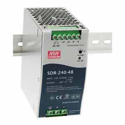 Ảnh của SDR-240-24 Bộ chuyển nguồn 220v sang 24v MEAN WELL