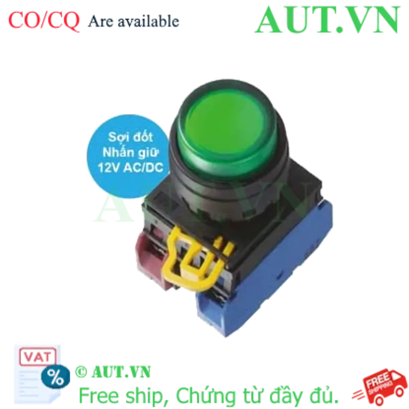 Ảnh của Nút ấn IDEC YW1L-A2E11Q6G .