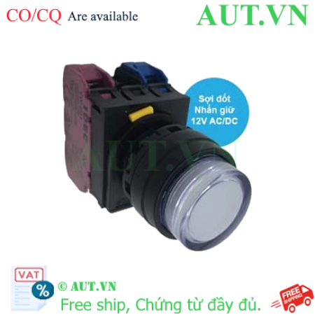 Ảnh của Nút ấn IDEC YW1L-A2E11Q6W .