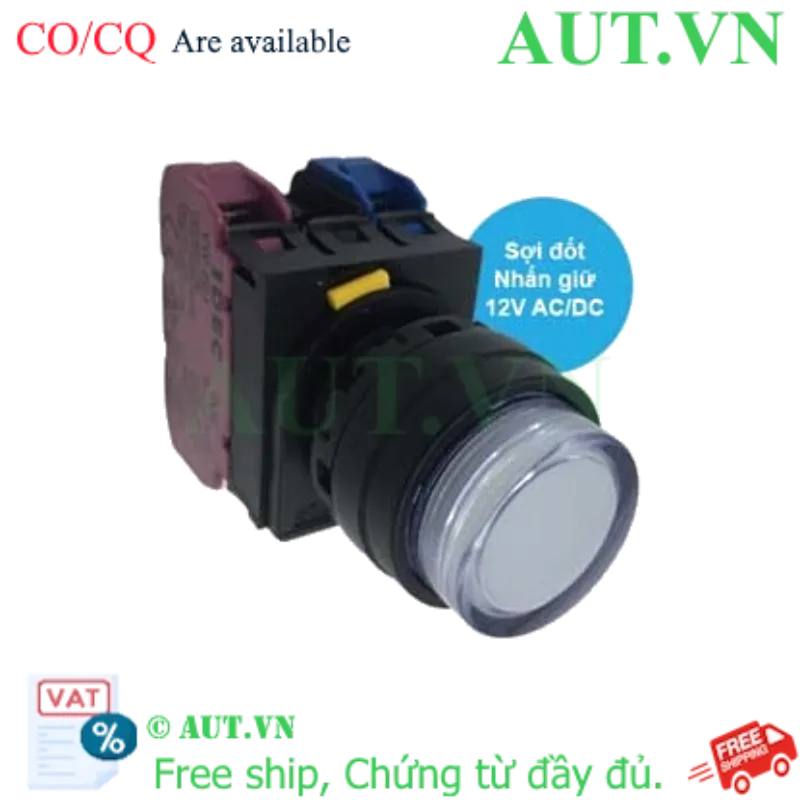 Ảnh của Nút ấn IDEC YW1L-A2E11Q6W .