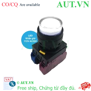 Ảnh của Nút ấn IDEC YW1L-A2E11QHPW .