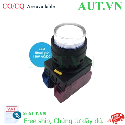 Ảnh của Nút ấn IDEC YW1L-A2E11QHPW .