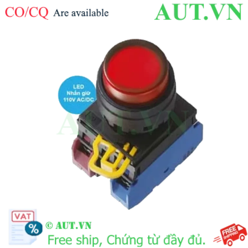 Ảnh của Nút ấn IDEC YW1L-A2E11QHR .