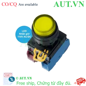 Ảnh của Nút ấn IDEC YW1L-A2E11QHY .