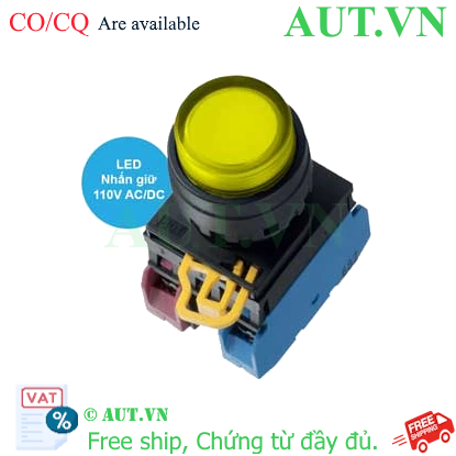 Ảnh của Nút ấn IDEC YW1L-A2E11QHY .