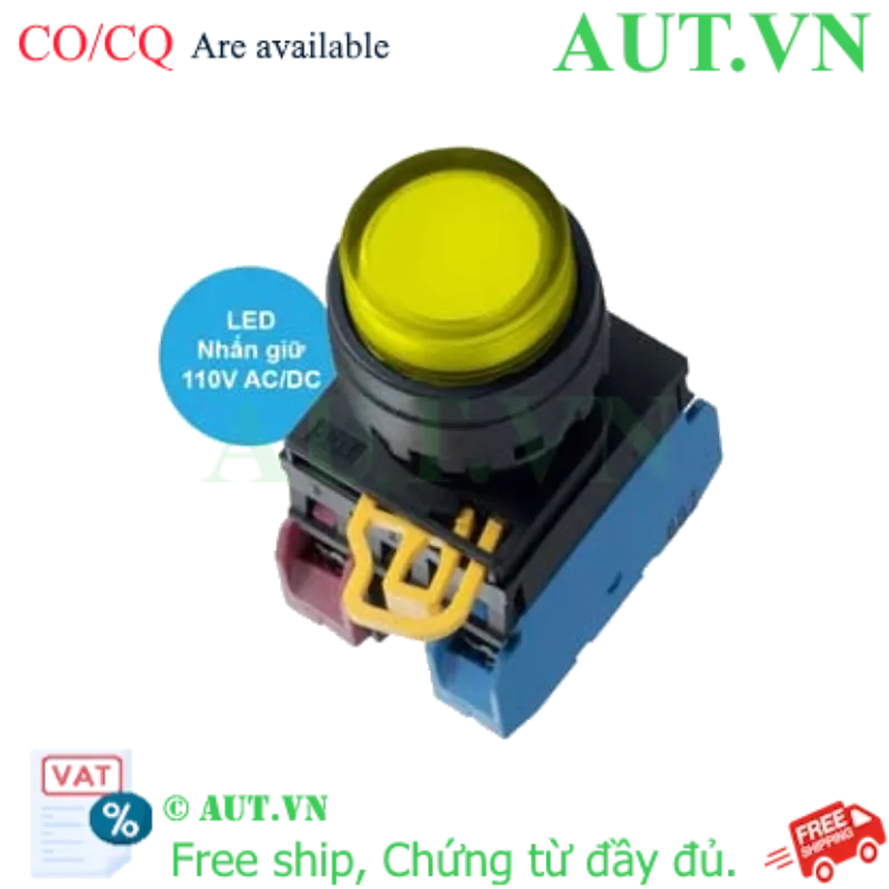 Ảnh của Nút ấn IDEC YW1L-A2E11QHY .